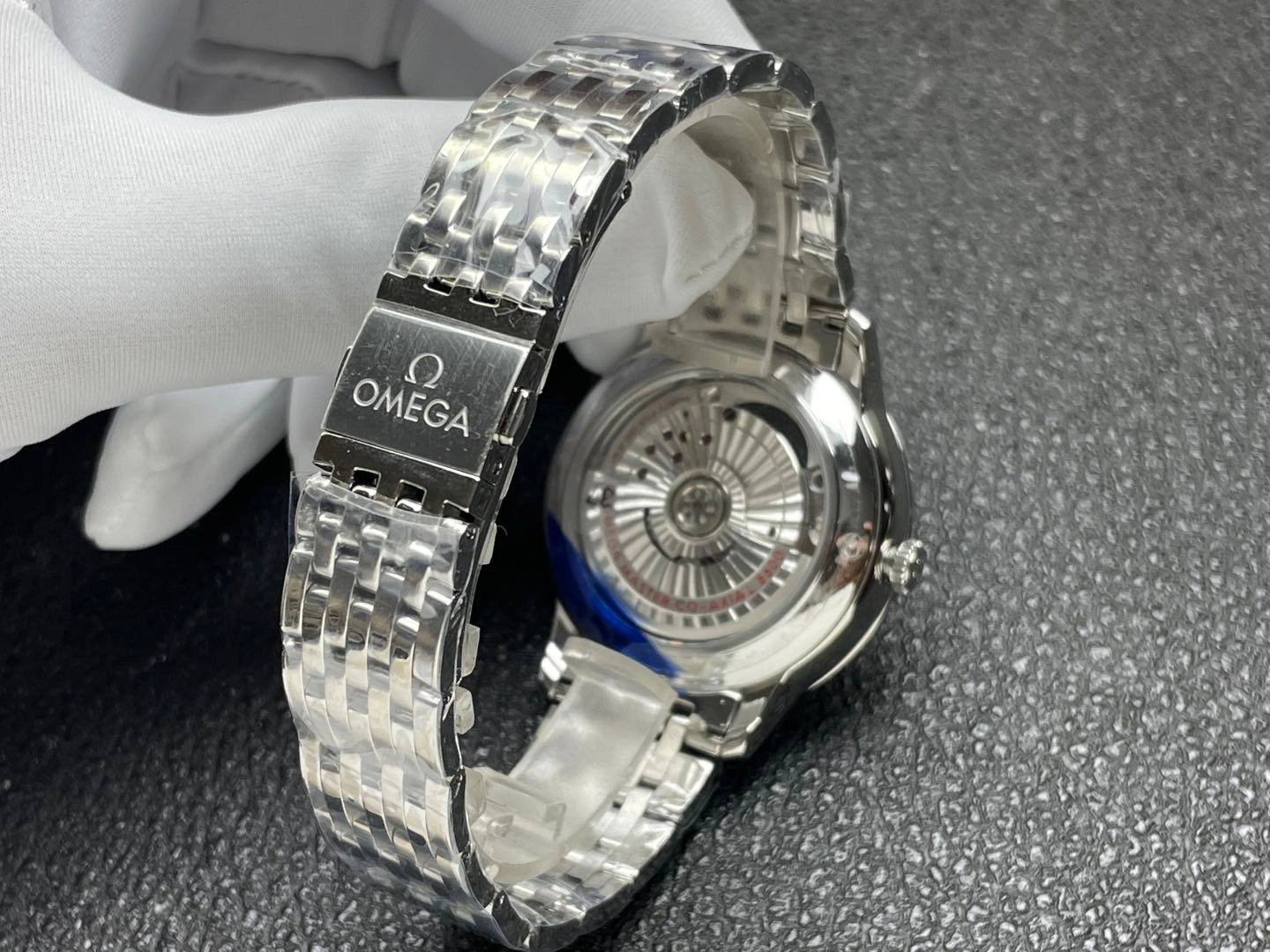 CBD Factory Omega De Ville Prestige 40mm Grey Dial (434.10.40.20.06.001) 1:1 Super Clone – DD8800 Movement ComfortFit 340
